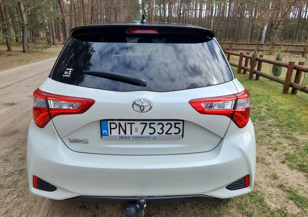 Toyota Yaris cena 63900 przebieg: 47200, rok produkcji 2019 z Brok małe 232